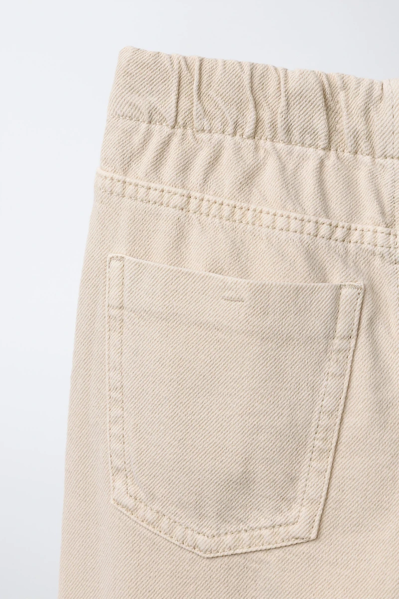 WIDE LEG JEANS