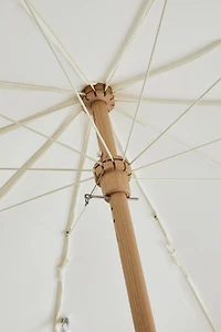 CONTRAST-EDGE BEACH UMBRELLA (ø 160CM)