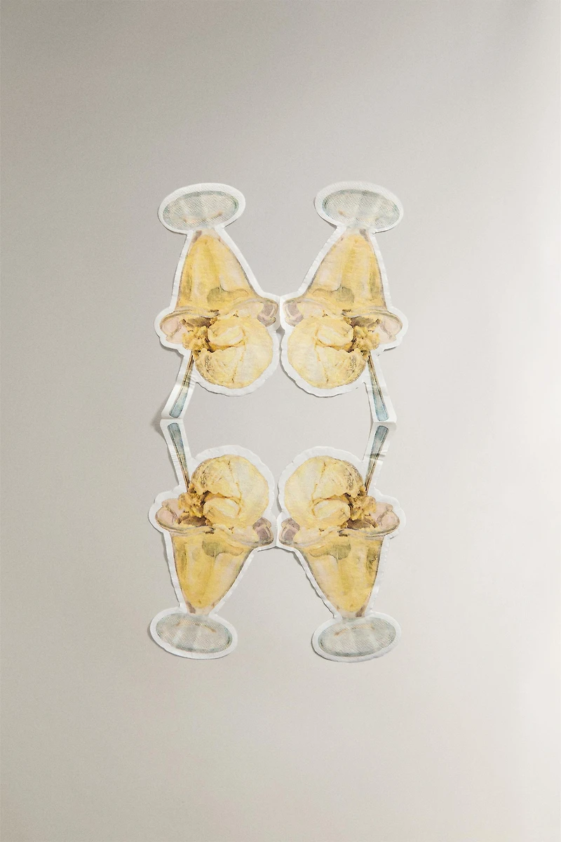 PACK OF ICE-CREAM CUP PAPER NAPKINS (PACK OF 20)