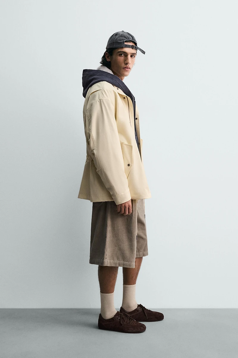 RELAXED FIT TECHNICAL PARKA
