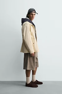 RELAXED FIT TECHNICAL PARKA