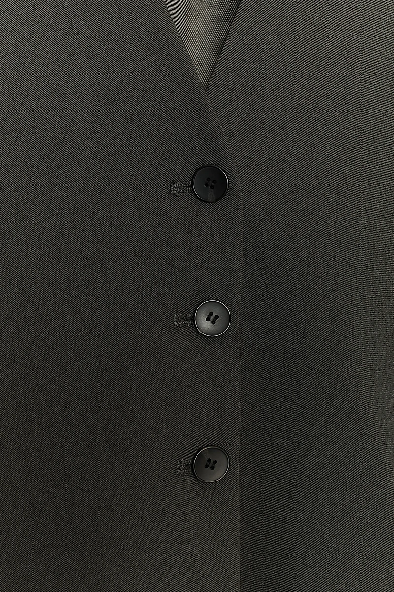 PINSTRIPE VEST