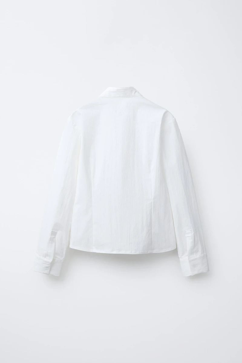 POPLIN RIDING SHIRT