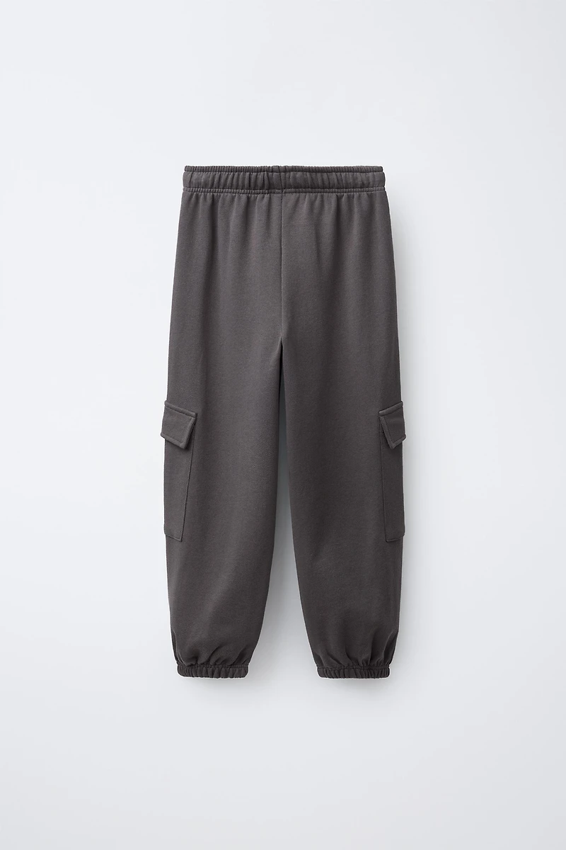 CARGO JOGGING PANTS