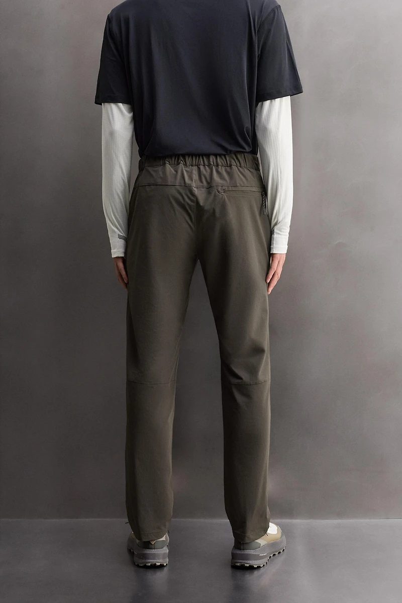 PANTALON TECHNIQUE AVEC CEINTURE