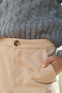 PANTALON DROIT INSECTES BRODÉS LIMITED EDITION