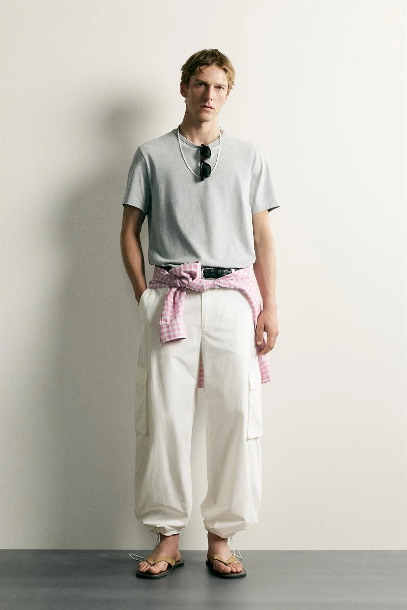 RELAXED FIT CARGO PANTS