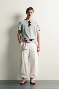 RELAXED FIT CARGO PANTS