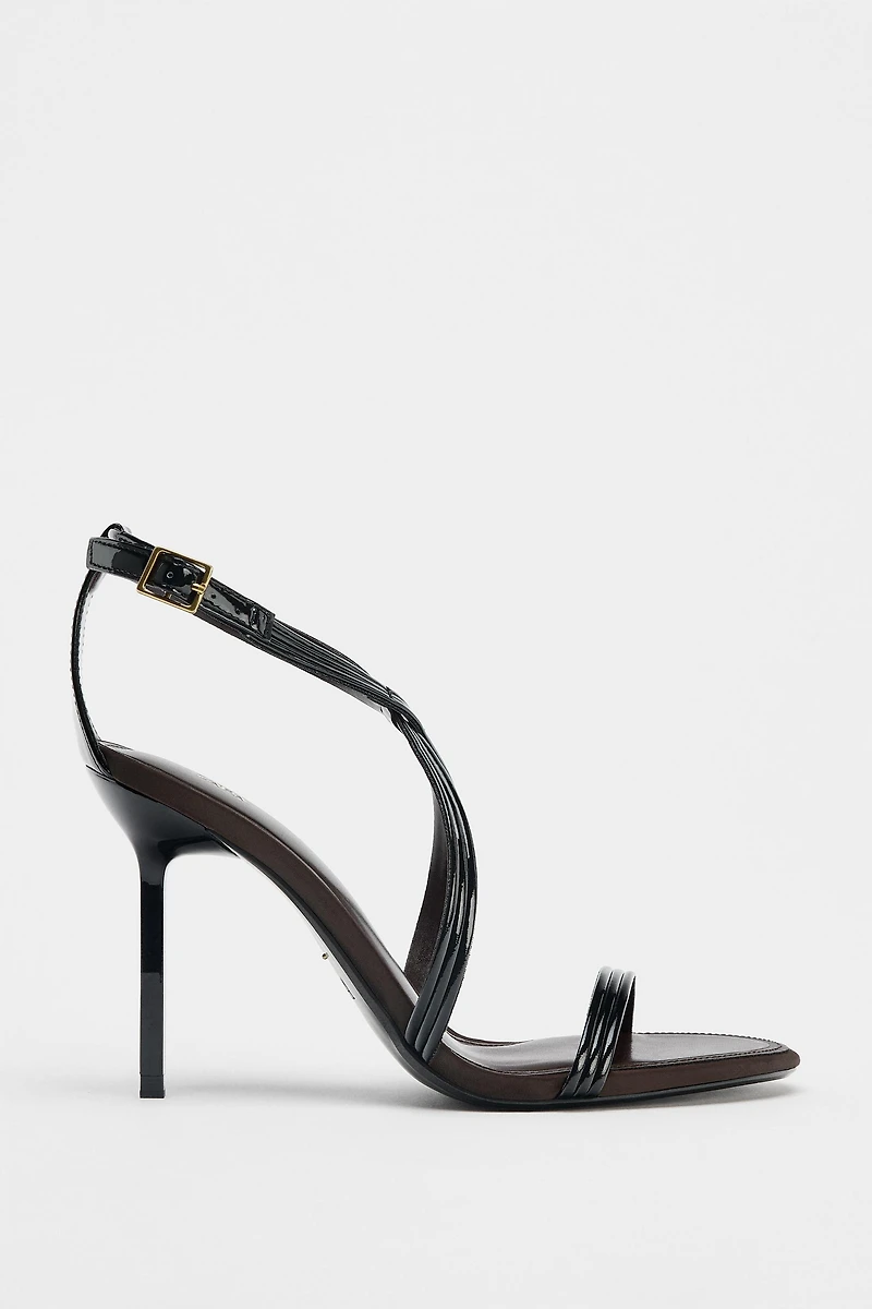 HIGH HEELED SANDALS