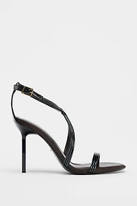 HIGH HEELED SANDALS