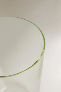 BOROSILICATE MUG WITH INITIAL N