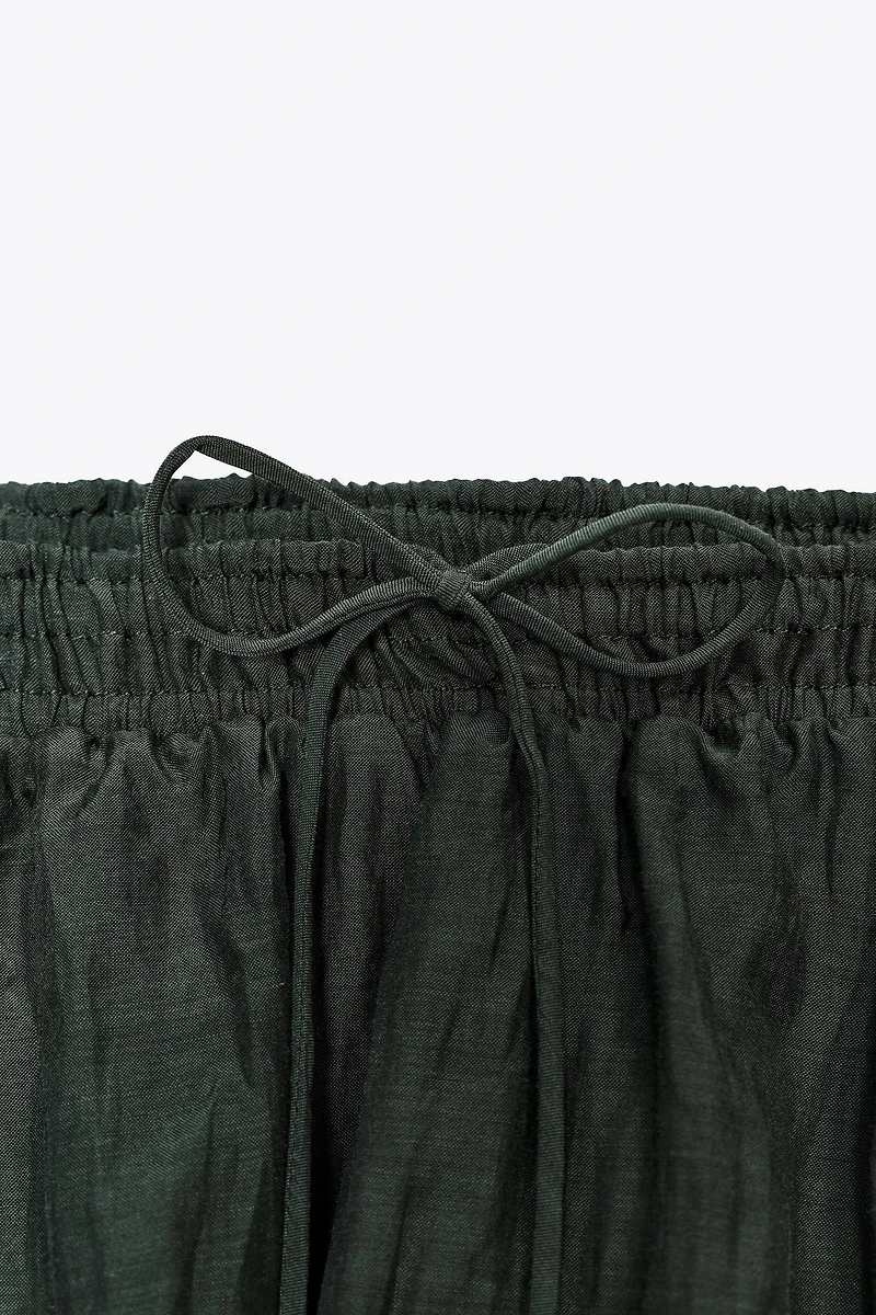 JUPE MIDI VOLANTS ZW COLLECTION