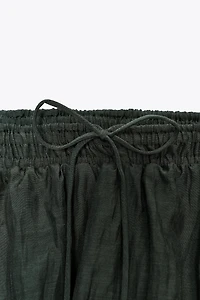 JUPE MIDI VOLANTS ZW COLLECTION