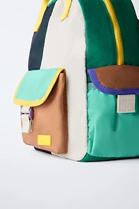 MULTICOLOR BACKPACK