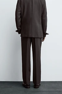 LIMITED EDITION 100% WOOL SUIT PANTS