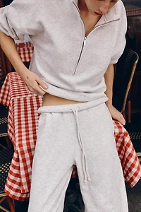 ZIP-UP SWEATSHIRT