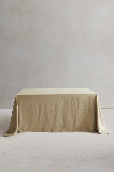 WASHED LINEN RECTANGULAR PLACEMAT