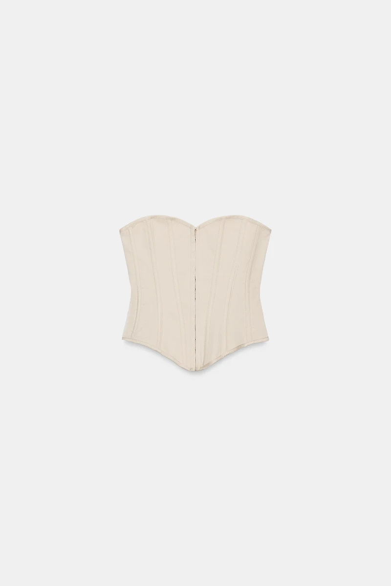 CORSET TOP