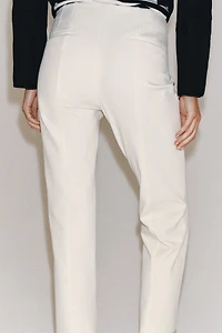 ZW COLLECTION CROPPED PANTS