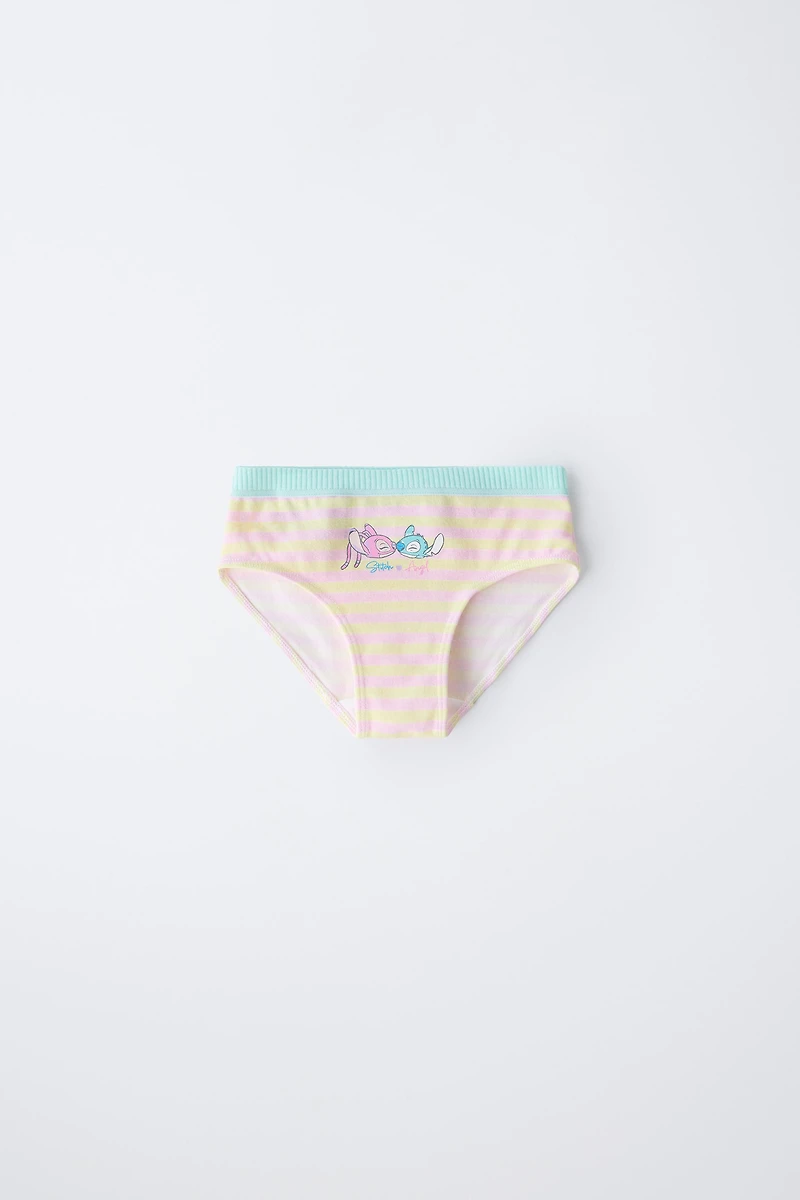 AGES 6-14 / THREE-PACK OF LILO & STITCH © DISNEY UNDERWEAR