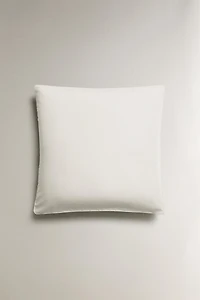 TAIE D’OREILLER PERCALE DE COTON (300 FILS)