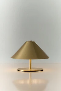 CORDLESS IRON TABLE LAMP