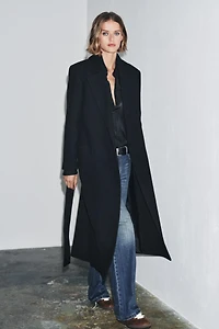 ZW COLLECTION WOOL BLEND COAT