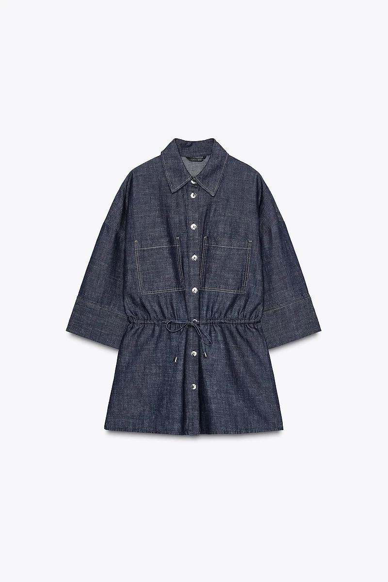 LINEN SAFARI SHIRT