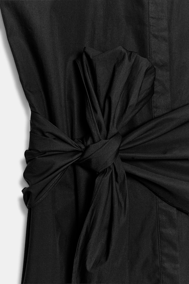 ZW COLLECTION SASH SHIRT DRESS
