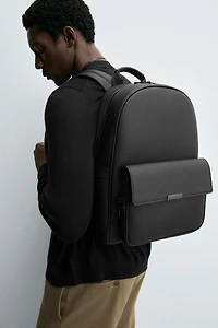 TEXTURED BACKPACK
