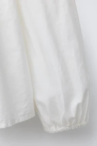 PETER PAN COLLAR SHIRT