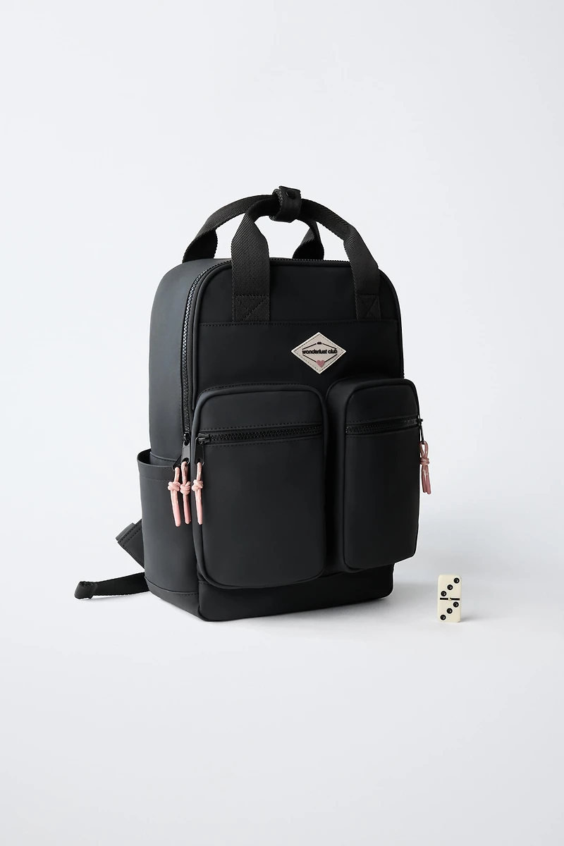 MULTIPOCKET BACKPACK