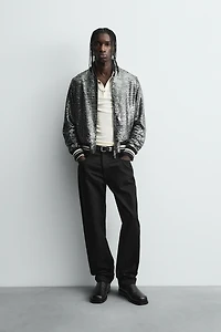 SEQUIN BOMBER JACKET