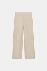 LINEN SAFARI PANTS