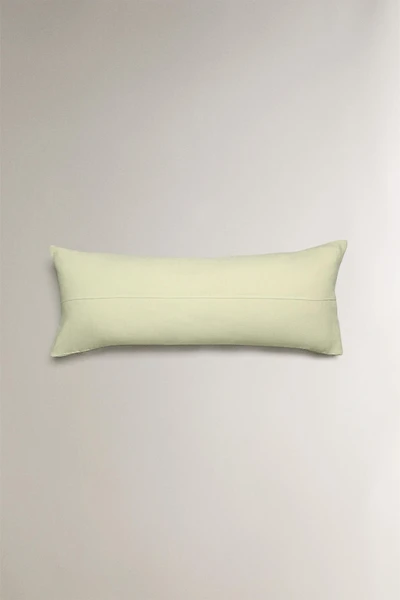 RECTANGULAR LINED THROW PILLOW COVER