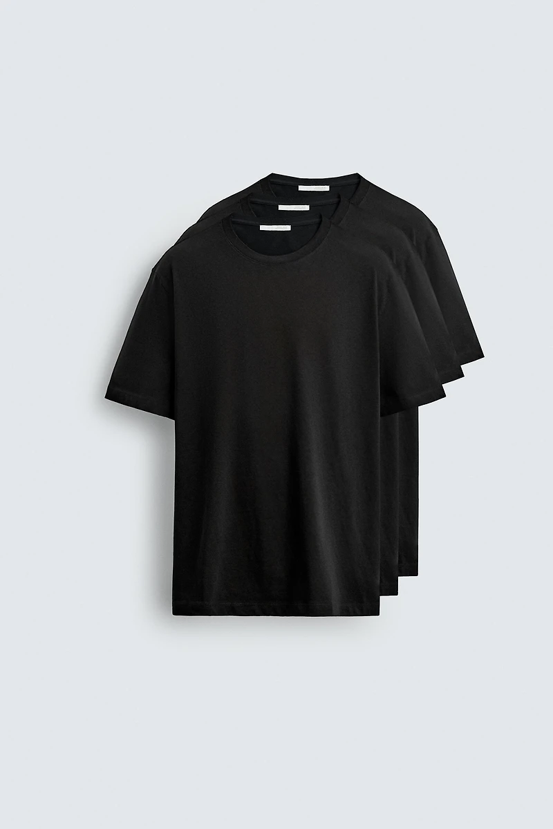 3-PACK BASIC MEDIUM WEIGHT T-SHIRT