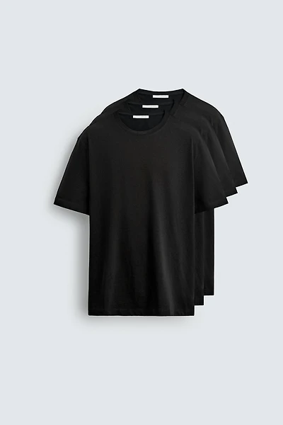 3-PACK BASIC MEDIUM WEIGHT T-SHIRT