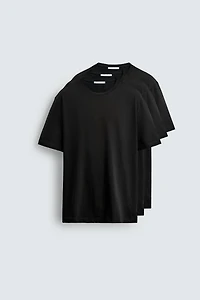 3-PACK BASIC MEDIUM WEIGHT T-SHIRT
