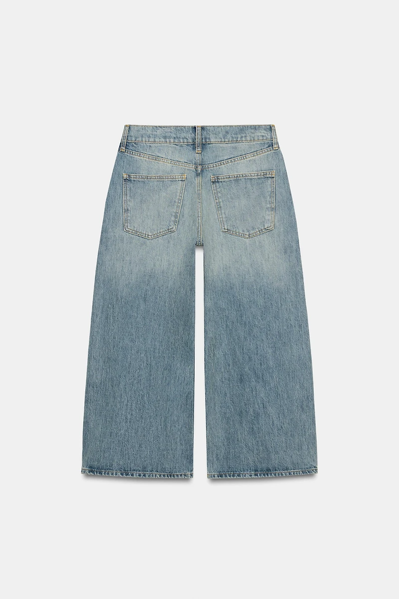 JEAN ZW COLLECTION JUPE-CULOTTE TAILLE MOYENNE