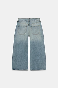 JEAN ZW COLLECTION JUPE-CULOTTE TAILLE MOYENNE