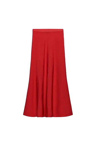 LONG KNIT SKIRT