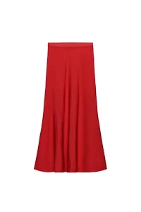 LONG KNIT SKIRT
