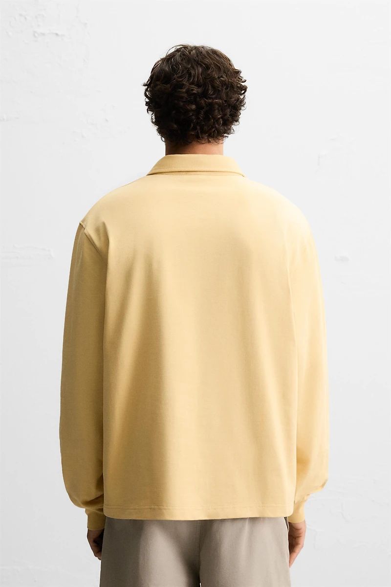 CONTRAST POLO SHIRT