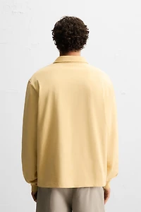 CONTRAST POLO SHIRT