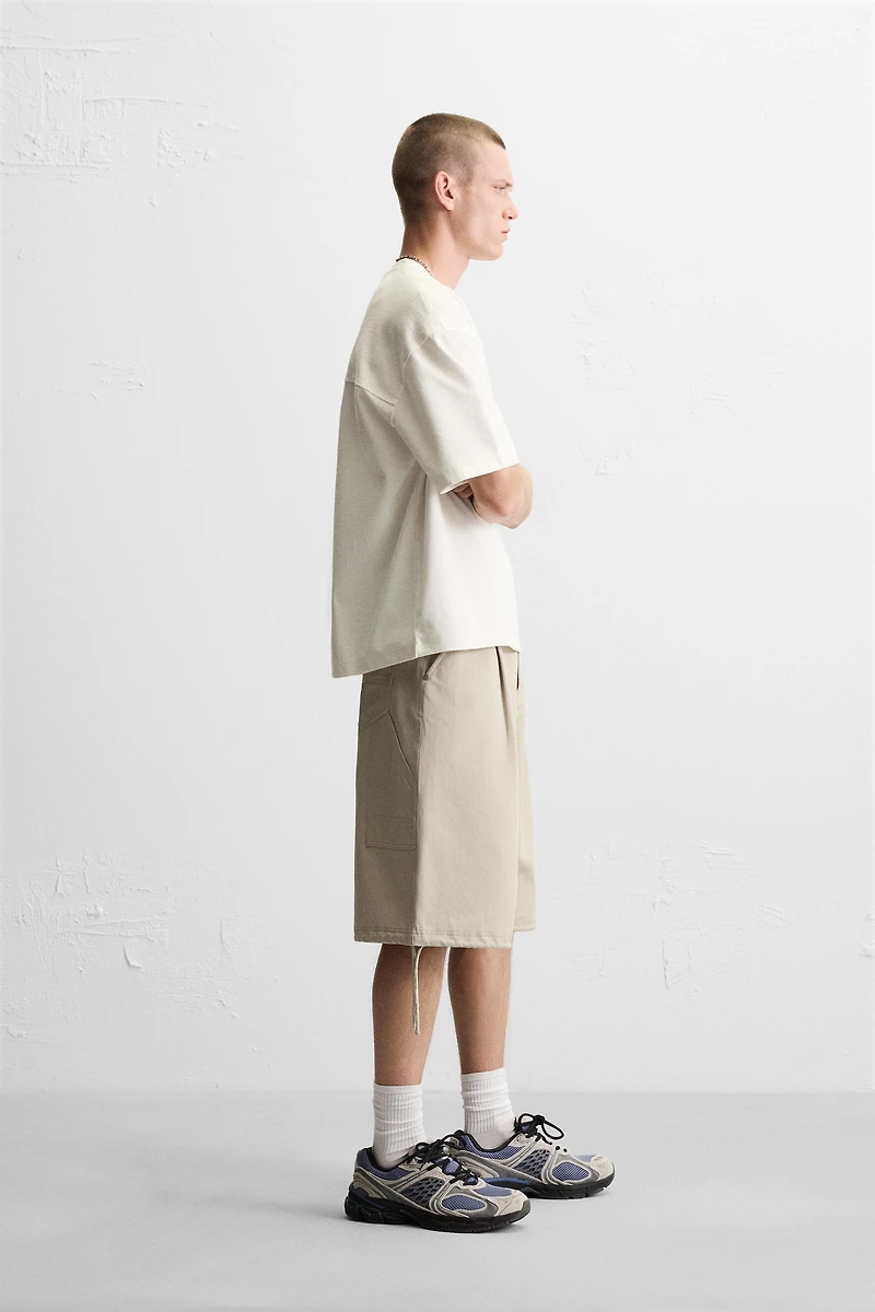 HEAVY WEIGHT TEXTURED T-SHIRT