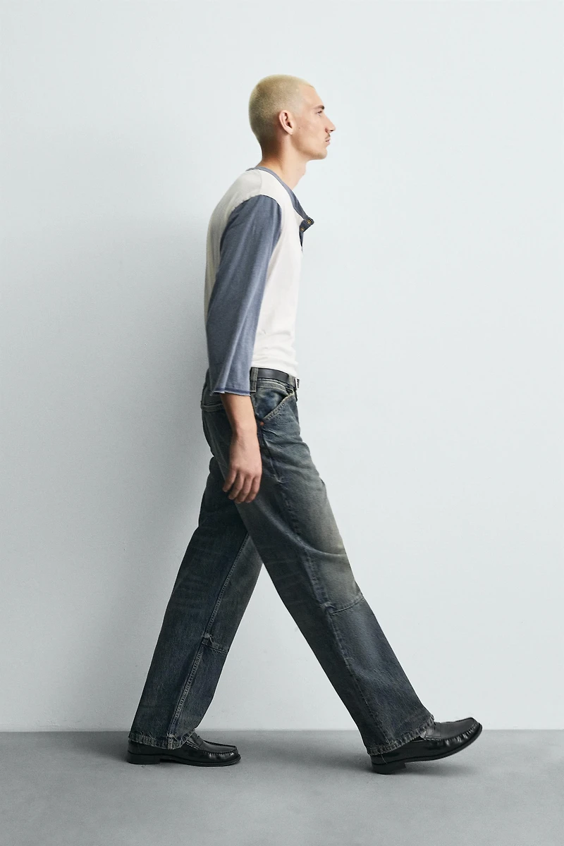 RELAXED FIT JEANS