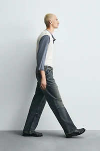 RELAXED FIT JEANS
