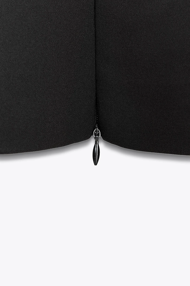 TOP CINTRÉ ZIP