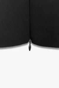 TOP CINTRÉ ZIP