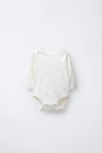 LOT DE CINQ BODYS POUSSINS